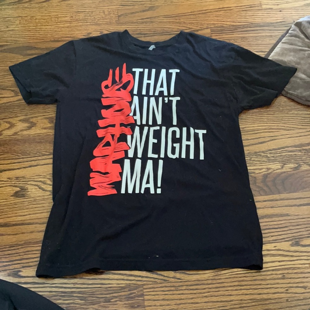 Flag nor Fail war house gym tee